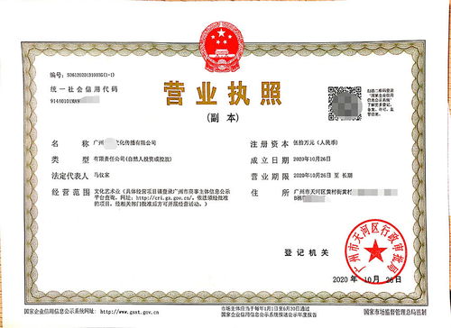 广州天河区文化传播公司注册,委托财税公司代办确认公司名称
